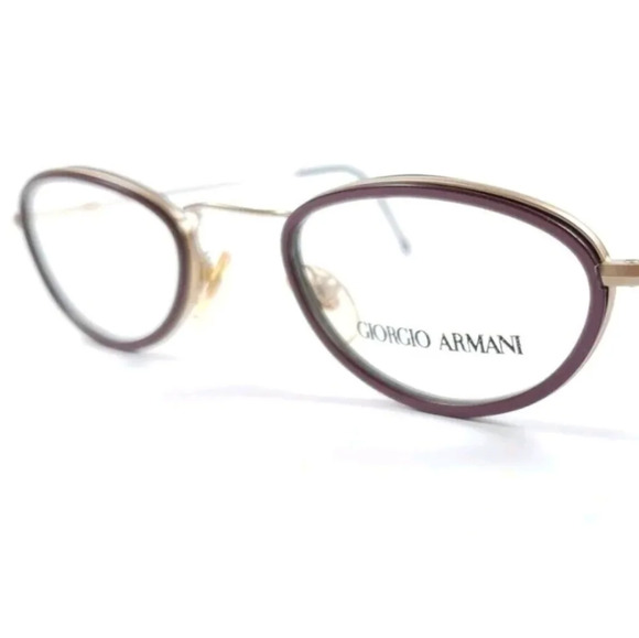 NEW GIORGIO ARMANI VINTAGE 90'S EYEGLASSES